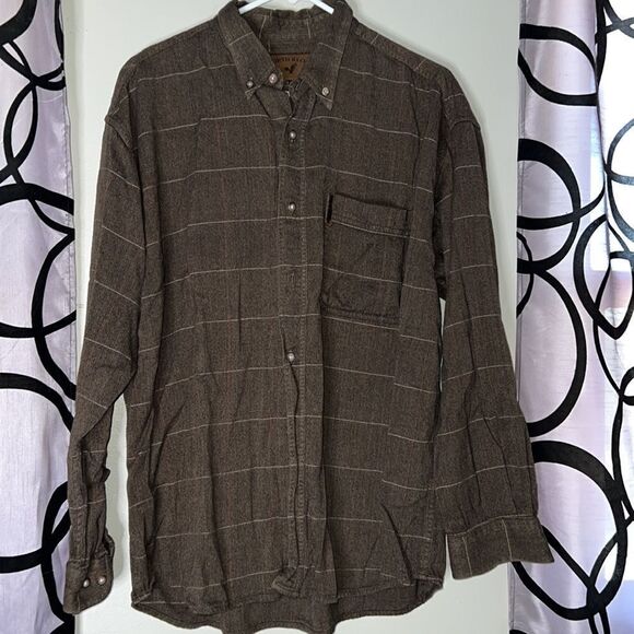 North River Outfitters long sleeve shirt, size large - Picture 3 of 14